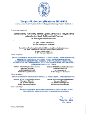 ISO - zalacznik